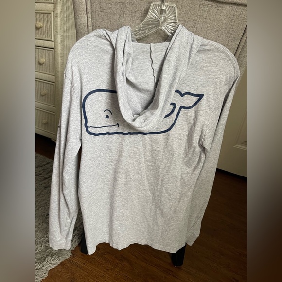 Vineyard Vines Long-Sleeve Whale Hoodie Tee - Picture 4 of 5